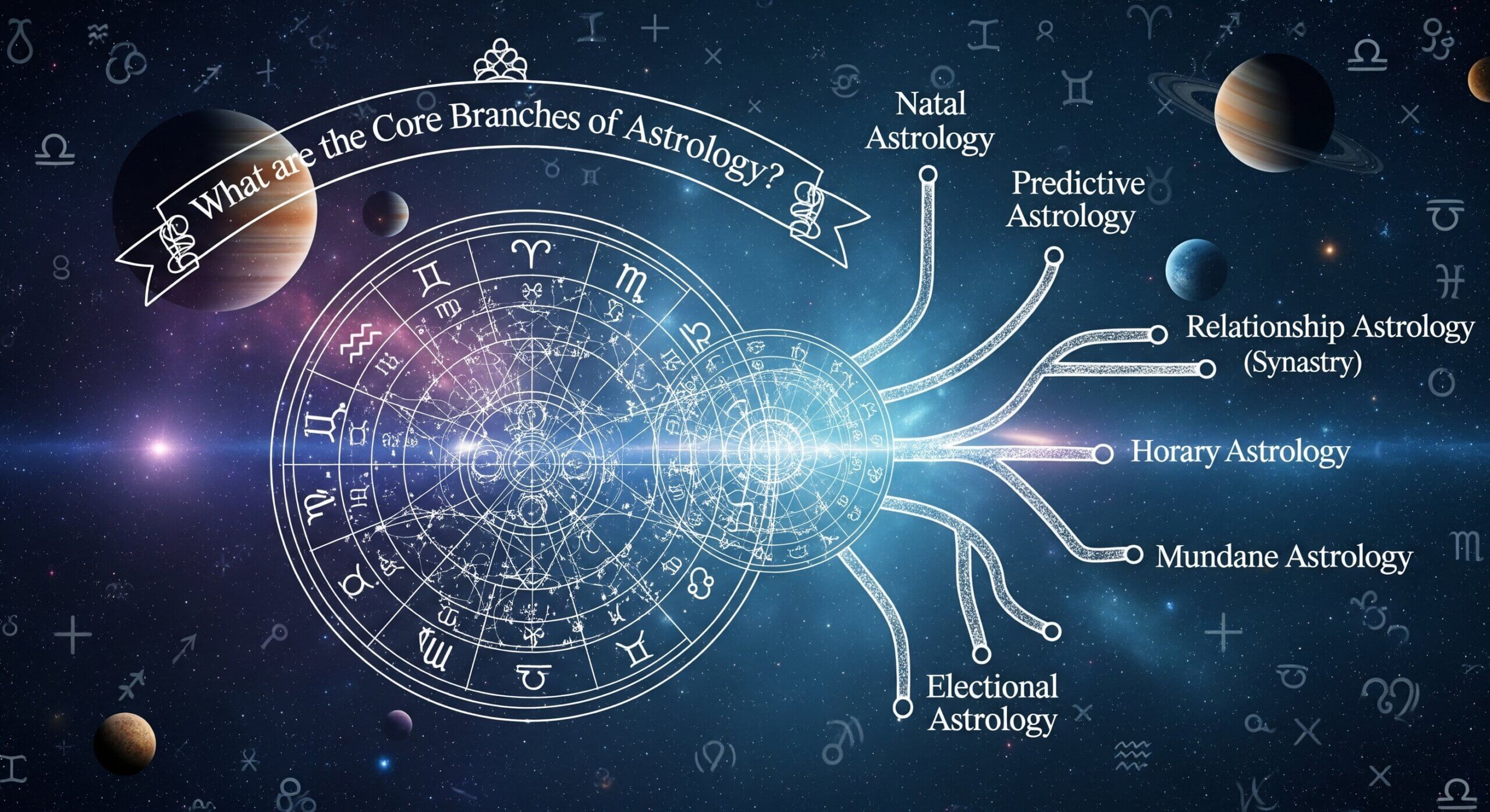 Core Branches of Astrology