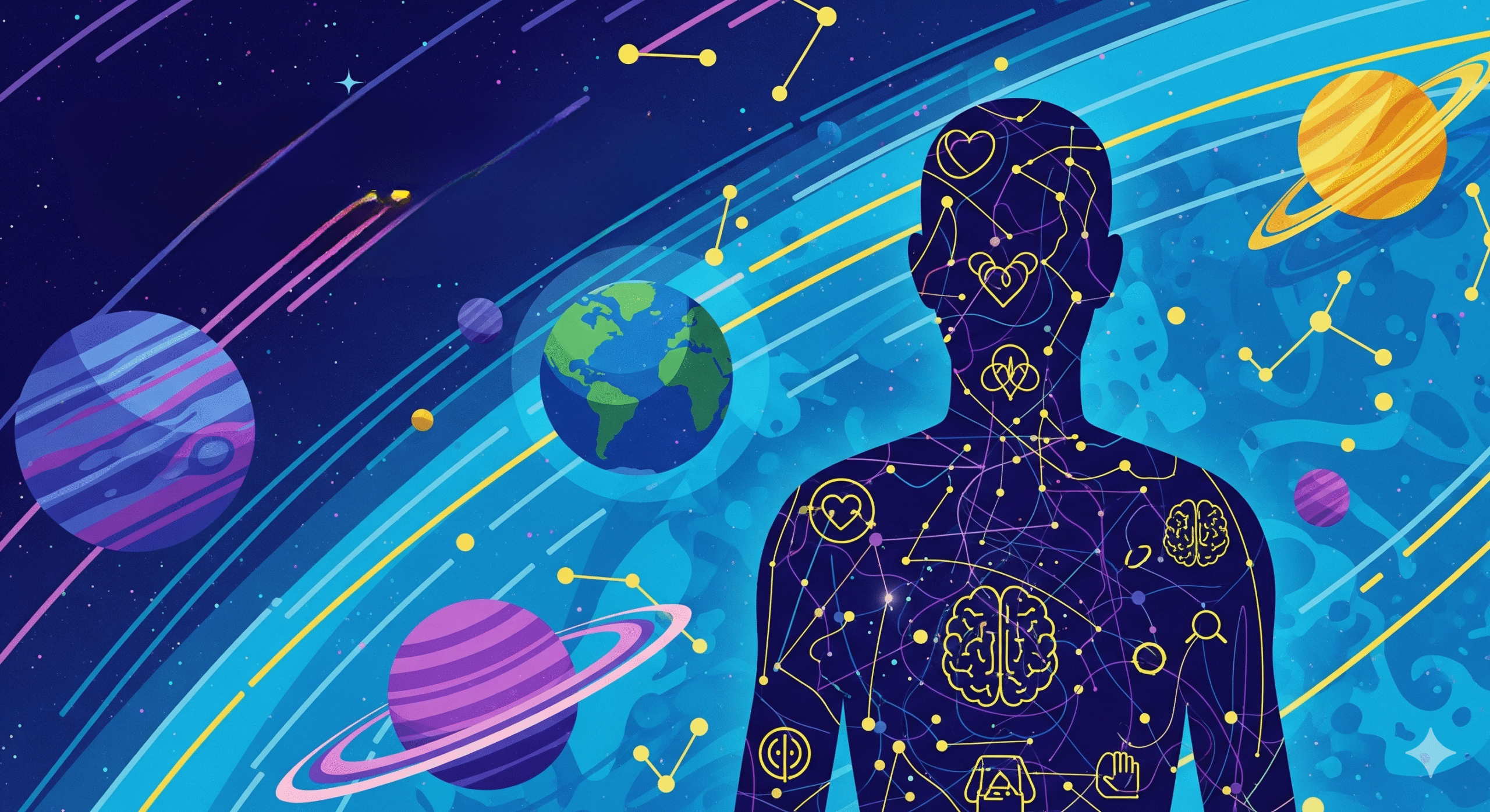 Planetary Motions Effect on Human Behavior