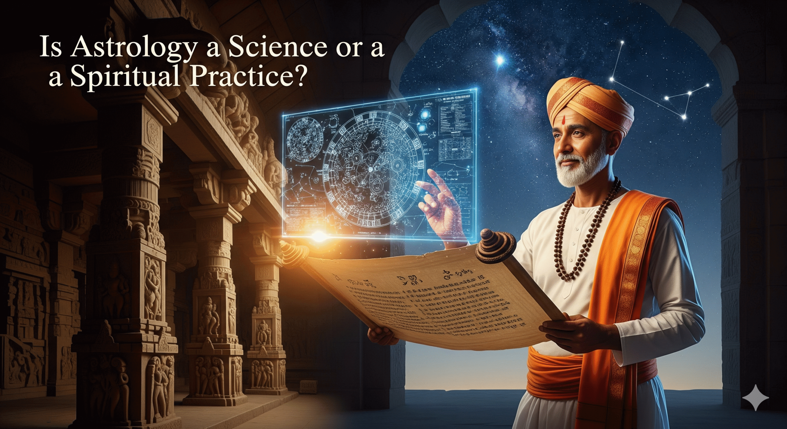 Is Astrology a Science or a Spiritual Practice?
