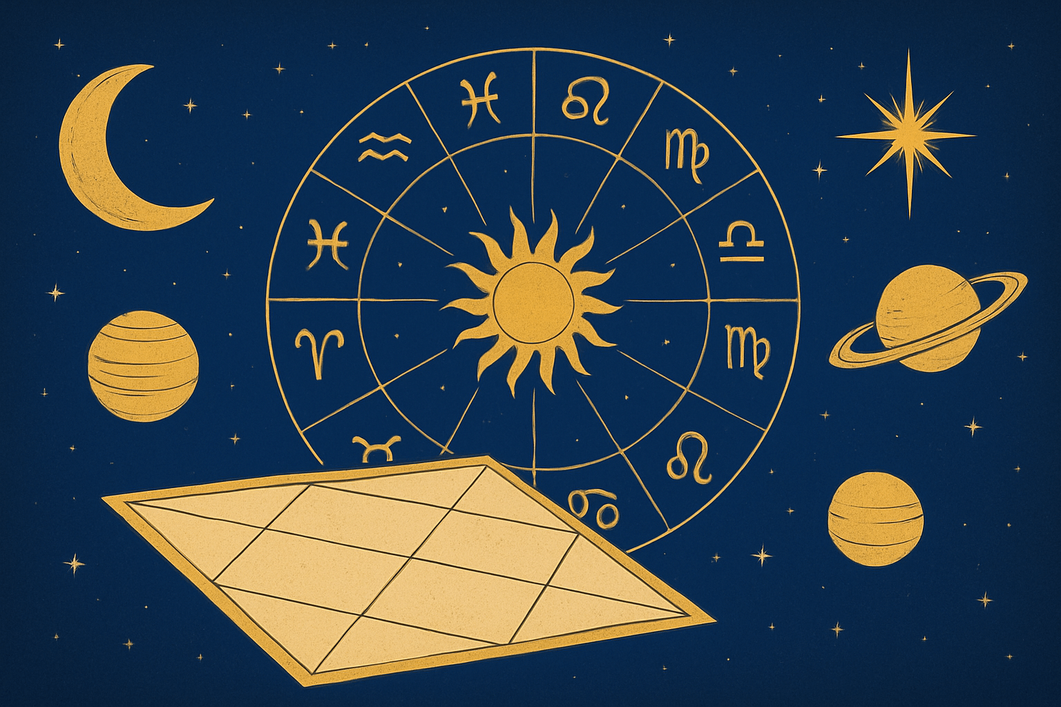 Role of Houses Play in an Astrological Chart