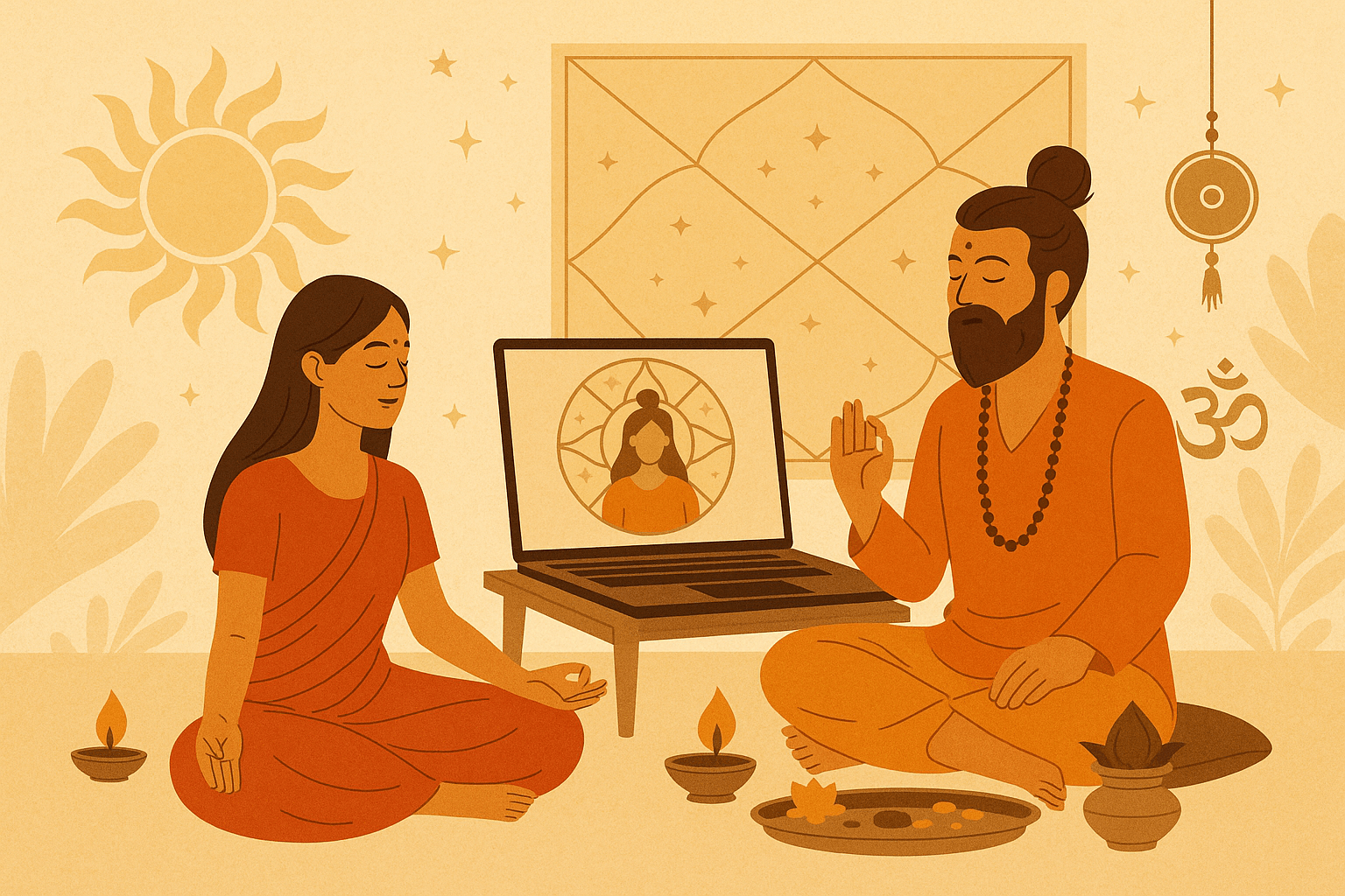 How Jyotish Consultation Can Enhance Your Spiritual Journey with Online Puja Services