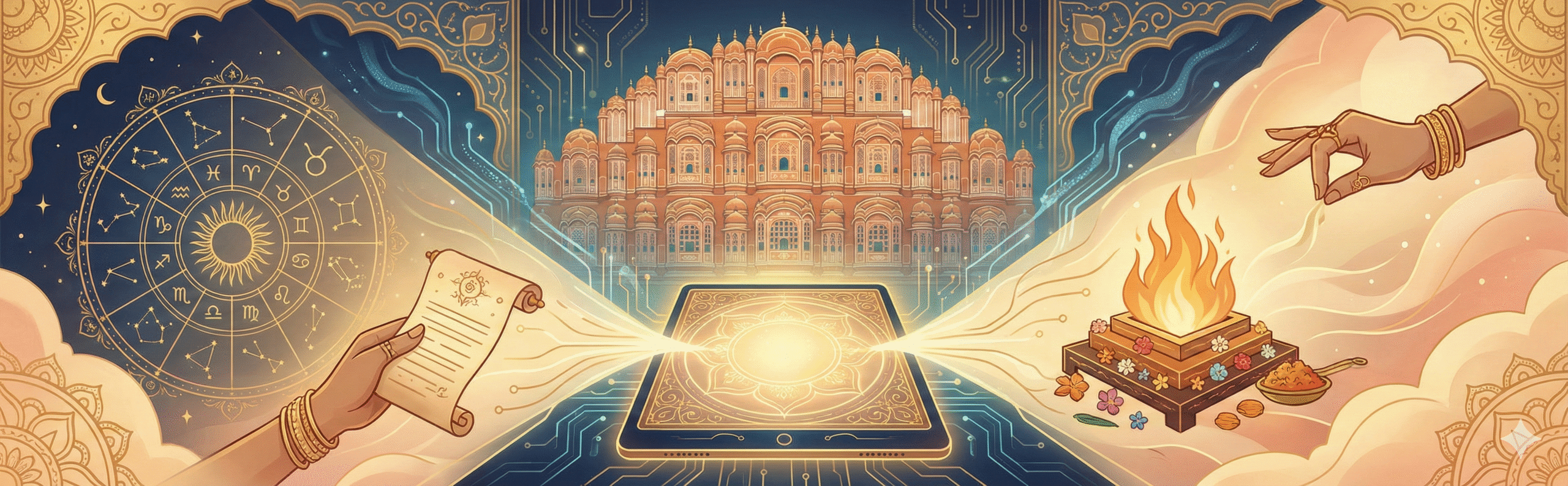 Understanding the Role of Online Pooja Services in Astrology Consultancy in Jaipur