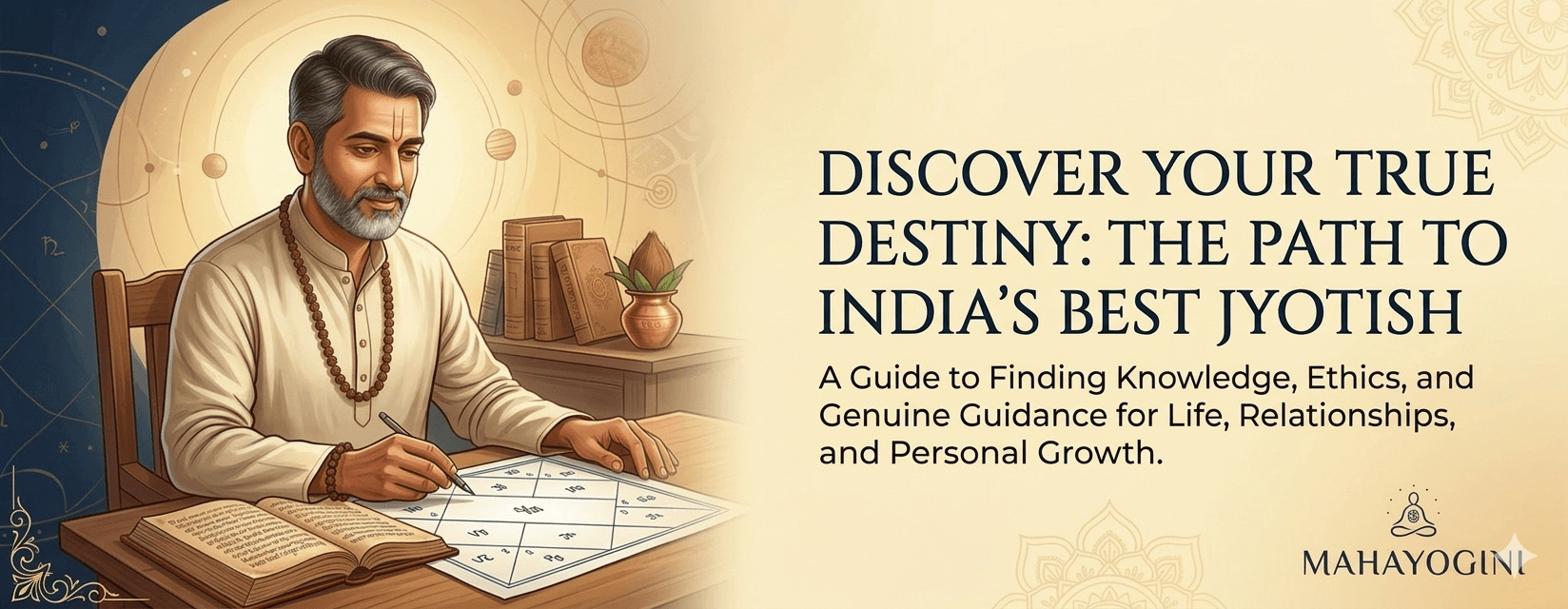 Identify the Best Jyotish in India