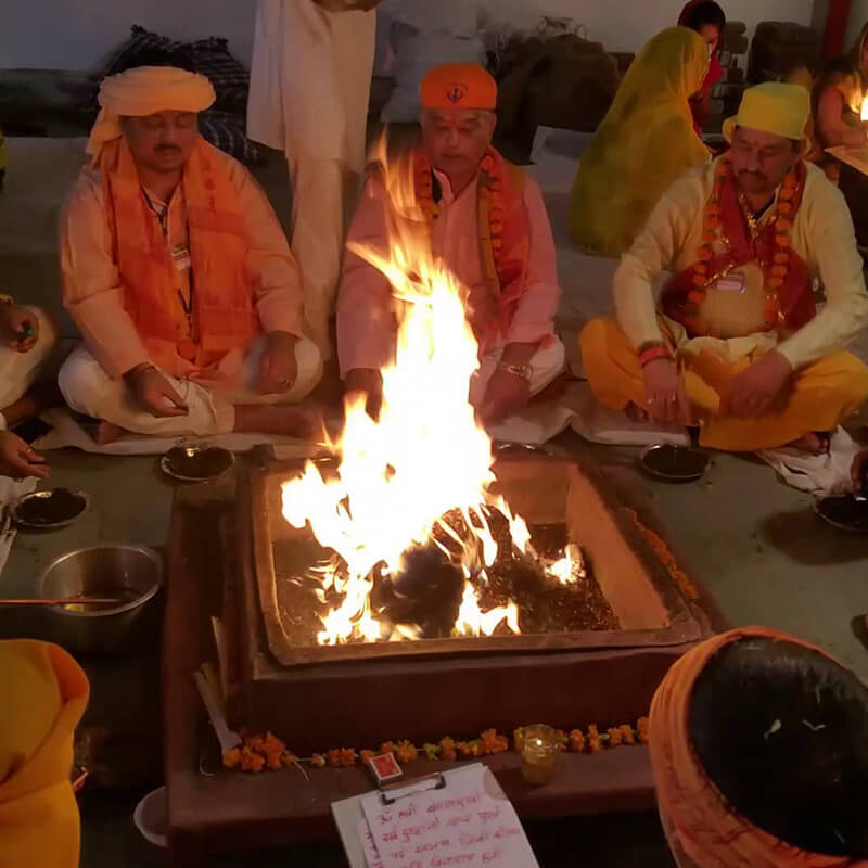 Anushthans (11 continuous days most effective pujas and homams)
