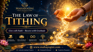 The Law of Tithing – Spiritual Prosperity through Selfless Giving | Mahayogini