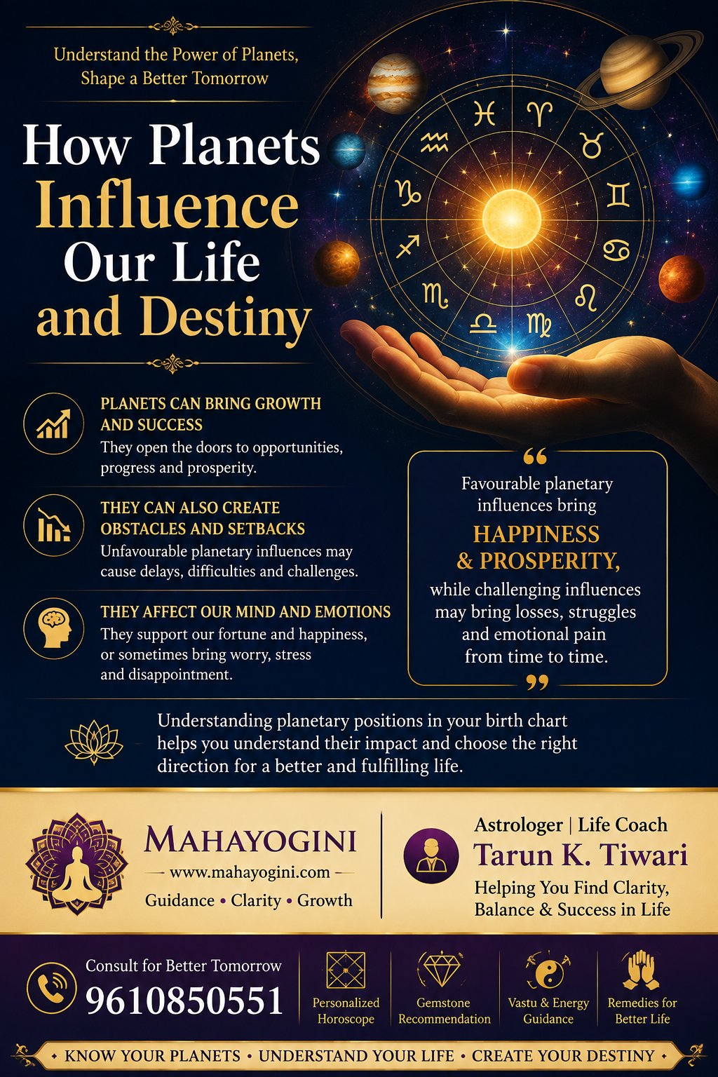 planetary influence