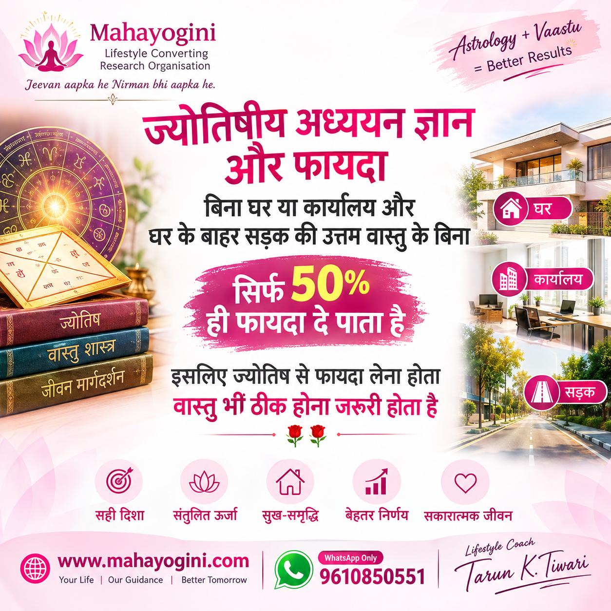 ज्योतिष और वास्तु